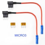 SGDCHW-PRO Parking Mode Recording Hardwire Kit for Street Guardian SG9663DC  SG9663DCPRO